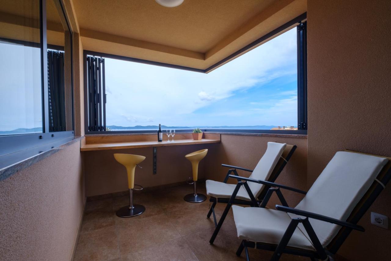 Apartments Luana With Private Jacuzzi Zadar Zewnętrze zdjęcie
